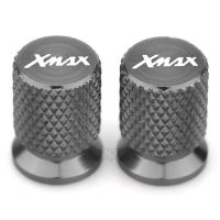 Xmax วาล์วยางรถจักรยานยนต์ยางอลูมิเนียม Cnc ฝาครอบพอร์ตลมยางอุปกรณ์เสริมหมวกสำหรับ Yamaha Xmax 125 250 300 400ตลอดทั้งปี