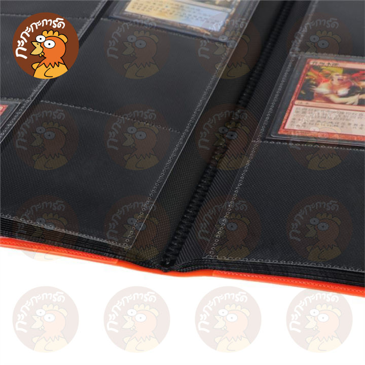 tcg-master-9-pocket-binder-แฟ้ม-อัลบั้ม-ใส่การ์ด-หน้าละ-9-ช่อง-เก็บการ์ดได้-360-ใบ-สำหรับเก็บการ์ดสะสม