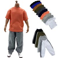 1/6 Scale Male Loose Shirt Pants Sport Trousers for 12 Inches Ph TBLeague Figures Collection Dolls