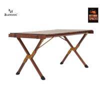 โต๊ะ Blackdeer Nature Oak rollup table black walnut 90