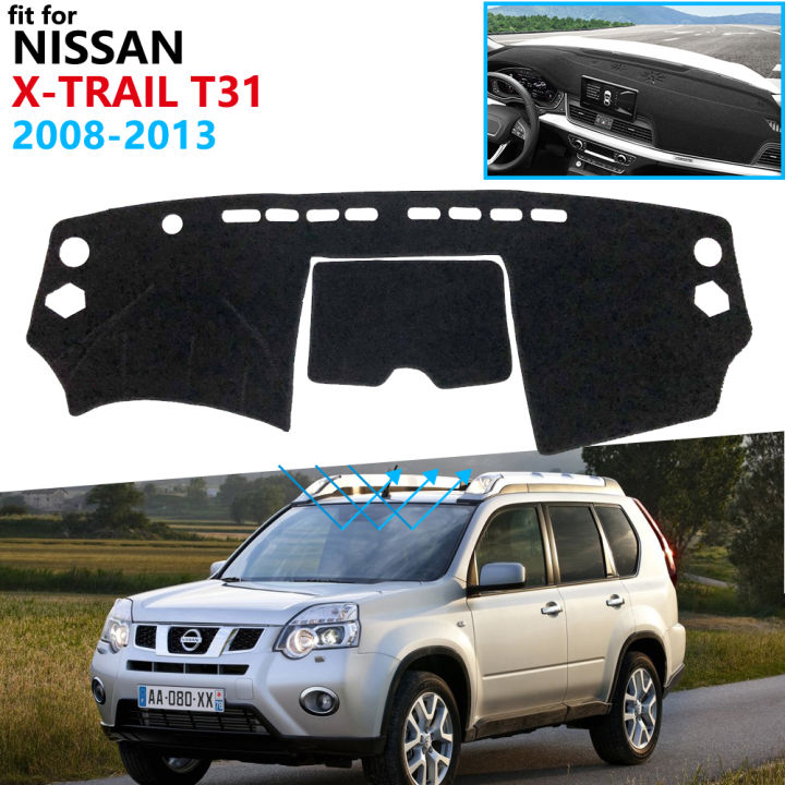 Dashboard Cover Protective Pad For Nissan X Trail T31 2008~2013 Car  Accessories Dash Board Sunshade Carpet X Trail Xtrail 2012