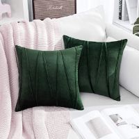 ❀●✙ Inyahome Cushion Cover Velvet Decoration Pillows For Sofa Living Room Car Housse De Coussin 45x45 Decorative Pillows Nordic Home