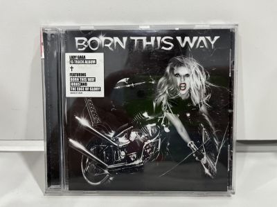 1 CD MUSIC ซีดีเพลงสากล  LADY GAGA BORN THIS WAY   (C15F101)