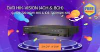 เครื่องบันทึก DVR HIKVISION Series DS-7204HQHI-M1/S รองรับกล้องมีไมค์