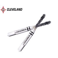 CLEVELAND HSS-PM พร้อม JP Spiral Fluted Tap M2 M2.5 M3 M4 M5 M6 M8 M10 M12 M14 M16 เครื่องสกรูเกลียวสําหรับสแตนเลส