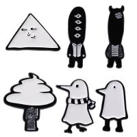 Cartoon character image Metal badges Punk style Halloween brooch Accessory pins wholesale Gift to friends Fashion Brooches Pins