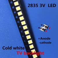 100ชิ้นสำหรับไฟแบคไลท์ Led 1.5W 3V 1210 3528 2835 131lm สีขาวเย็นสำหรับไฟด้านหลังจอแอลซีดีทีวีแอพพลิเคชั่น Led Lcd