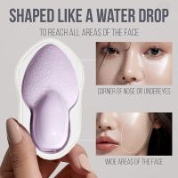 【CW】✙  Silicone Makeup Sponge Jelly Puff Do Not Eat Face Make Up Accessories