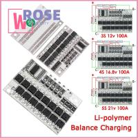 NAILS 97 STORE Durbale 3S/4S/5S 12V 16.8V 21V 3.7V BMS PCM เครื่องชาร์จแบตเตอรี่ Balancer แผงวงจรป้องกัน สมดุลการชาร์จ 18650 Li-ion