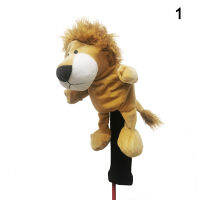 guliang630976 Golf Club HEAD COVER ฝาครอบไดรเวอร์น่ารักและหรูหราฝาครอบคิว