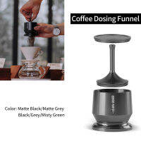 MHW-3ER เอสเปรสโซ Dosing ช่องทาง Stirrer สแตนเลสกาแฟ Dosing Cup Fit 58Mm Portafilter Home Barista อุปกรณ์เสริม