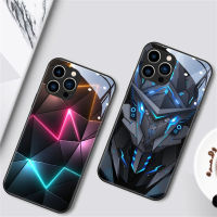 เคสโทรศัพท์ไฟ LED ดีไซน์เกราะสุดเท่เป็นพิเศษสำหรับ Honor 50 60 70 80 Pro V40 Play5 Huawei Nova 7 8 9 10 11 (ลดราคาพิเศษ)