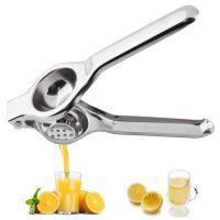 （HOT NEW）เครื่องคั้นมะนาว HandStainlessFruit Juicer Macine กระชอน