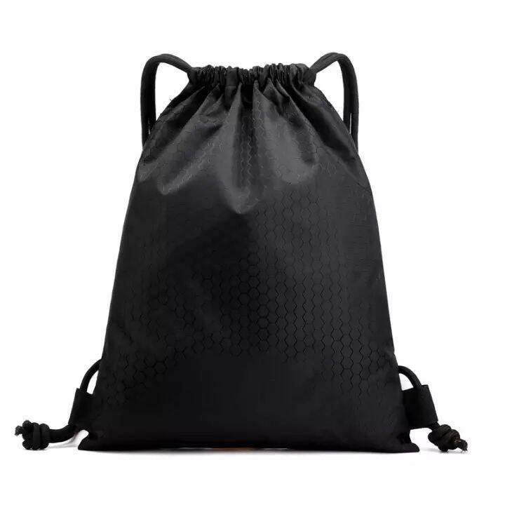Drawstring Bag Men's Sports Fitness Rope Simple Waterproof Lightweight