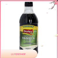 Vanilla Extract Durkee 473ml/สารสกัดจากวานิลลา Durkee 473ml