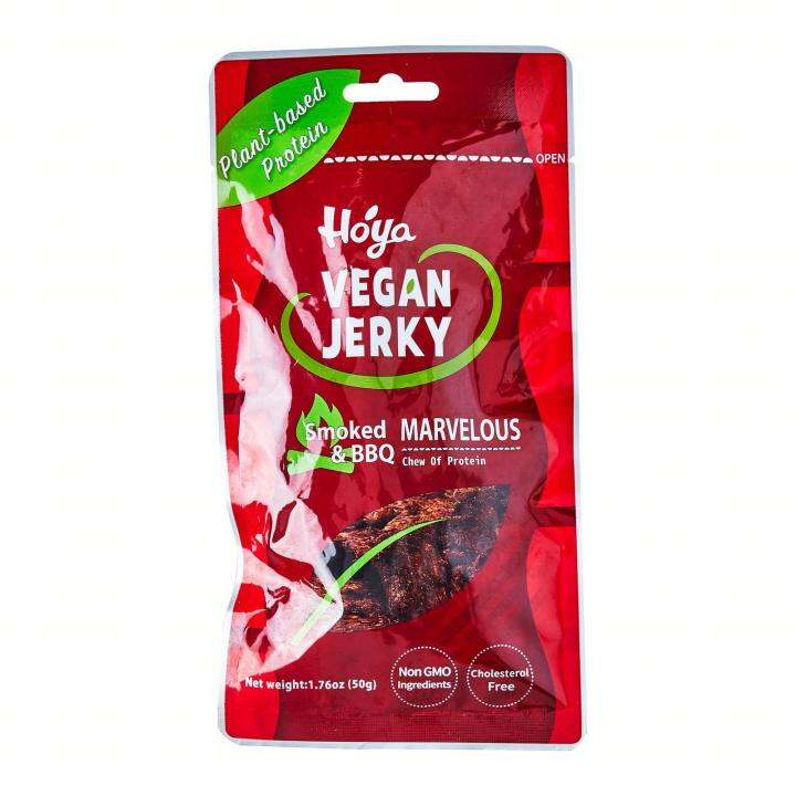Hoya Vegan Jerky Smoked And BBQ Lazada Singapore