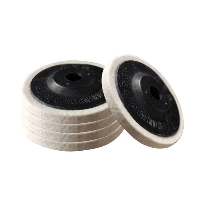 4-5pcs-4-inch-100mm-wool-polishing-wheel-buffing-pads-angle-grinder-wheel-felt-polishing-disc-for-metal-marble-glass-ceramics