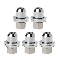 5 Pcs for land rover Discovery 3 4 5 Range Rover Sport Alloy Wheel Nut LR068126