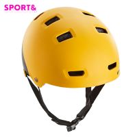 หมวกกันน็อคจักรยานขนาด XS/48-52 ซม. รุ่น Teen 520 (สีเหลือง) Teen Bike Helmet 520 XS - Yellow