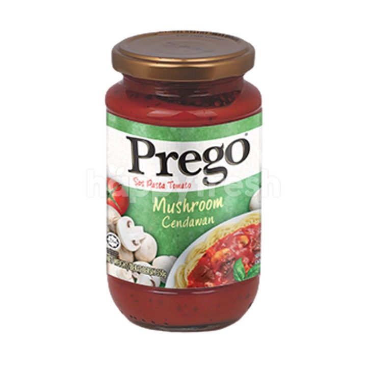 prego-mushroom-พรีโก้-สปาเก็ตตี้ซอส-350-กรัม