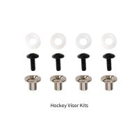 ：“{—— Ice Hockey Visor Kits Helmet Accessories Screws Washers Nuts Hardware Replacement Sport Safety Hockey Equipment