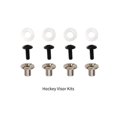：“{—— Ice Hockey Visor Kits Helmet Accessories Screws Washers Nuts Hardware Replacement Sport Safety Hockey Equipment