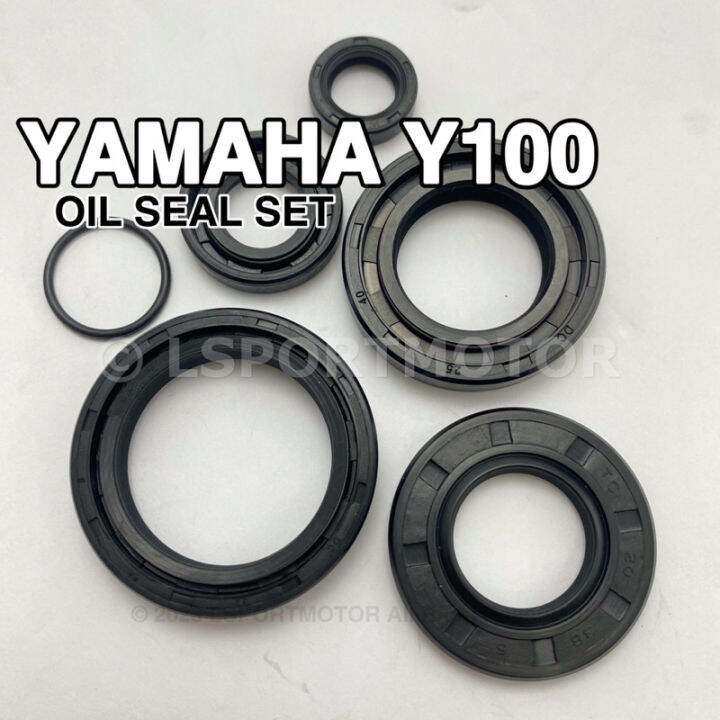 YAMAHA Y100 / Y110 OIL SEAL SET Y 100 Y 110 | Lazada