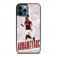 Emerick Aubameyang Arsenal Fc 2 Phone Cases For iPhone 13 Pro Max 11Promax 8Plus 12Pro X Xsmax 12 11Pro Xr Xs 11 8 Samsung S21 S21 Ultra Note20 S20 S10 Note8 Note9 Note10 P40 P30