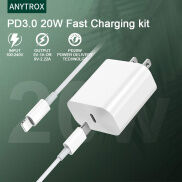 Anytrox EU UK type C to Lightning USB
