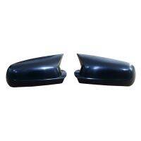 Car Ox Horn Rearview Side Mirror Shell Sticker Reversing Mirror Cover Caps Trim for-VW Golf Mk4 4 2022