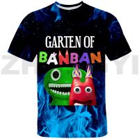 New Design Garten of BanBan 2 Oversized T Shirt Sport Casual Mens T Shirts 3D Print Garten of BanBan Anime Hipster Short Tees