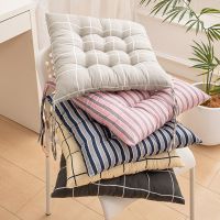 ❦▩❈ Thickened Square cushion Soft Chair Pad Indoor Outdoor Cushion Dining Garden Patio Cushion Home Office（정사각형 쿠션/Colchón cuadrado）