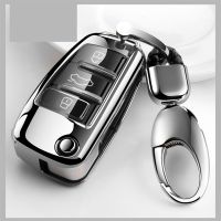 ↂ Car Styling Soft TPU Car Key Case Full Cover Holder For Audi A1 A3 A4 A5 Q7 A6 C5 C6 A8 R8 Auto Remote Control Shell Accessories