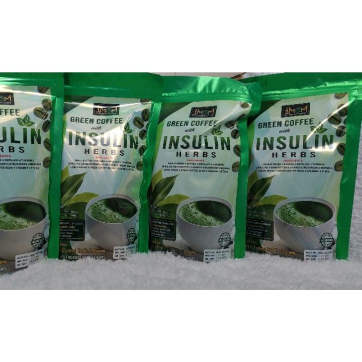 dssh5 Green Coffee with Insulin Herbs Lazada PH