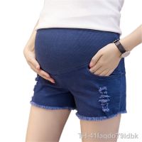 ♈♠✠ Maternidade Denim Short para Mulheres Roupas Grávidas Frete Grátis Verão