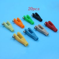 20ชิ้นเซอร์โวแท่งเชื่อมโยง Clevis &amp; Coupler U-Shaped แคลมป์ไนลอน2/2.5/2.8มม. ตัวหนีบเชื่อมต่อแบบกดสำหรับชิ้นส่วนเครื่องบิน RC