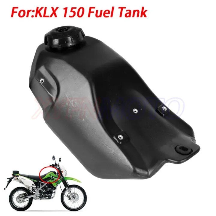 Motorcycle Plastic Gas Tanks Dirt Bike Motocross Oil Fuel Tank For