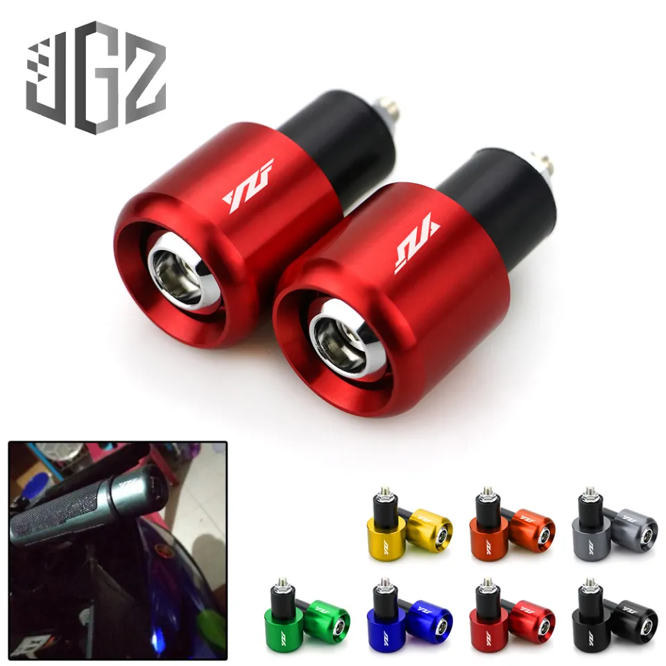 for YAMAHA YZF R1 R3 R15 V3 V2 R25 Motorcycle Handlebar Bar End