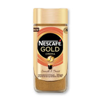 เนสกาแฟ โกลด์ เครมา สมูท 100 กรัม NESCAFE Gold Crema Smooth 100g โปรโมชันราคาถูก เก็บเงินปลายทาง