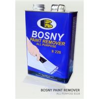 พร้อมส่ง โปรโมชั่น ฺBosny น้ำยาลอกสี "Bosny Paint Remover" บอสนี่ ไม่ทำอันตรายต่อพื้นผิววัสดุ ขนาด 1 กล. ส่งทั่วประเทศ อุปกรณ์ ทาสี บ้าน แปรง ทาสี ลายไม้ อุปกรณ์ ทาสี ห้อง เครื่องมือ ทาสี