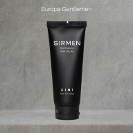 Sữa rửa mặt nam 2 in 1 nguyên liệu châu Âu SIRMEN Europe Gentlemen dòng thumbnail