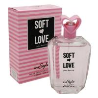 ราคาต่อขวด น้ำหอมผู้หญิง INSTYLE SOFT LOVE ขนาด 100 มล. กลิ่นแนวดอกไม้ที่ละมุนบางเบา อารมณ์แบบลูกคุณหนู