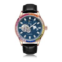 Swiss certification high-grade star man mechanical skin with luminous mechanical watch waterproof phantom of the opera star six color stars --nb230711✇♨๑