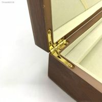 ✧♗✘ 10pcs/lot Antique Bronze Hinge Support Frame Jewelry Wine Case Wooden Cigar Gift Box Lid 90 Degree Spring Furniture Hardware