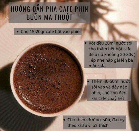 Cà phê nguyên chất pha phin robusta 100% từ vườn đắk lắk 500gr - ảnh sản phẩm 3