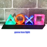 Game Icon Light for PS4/PS5 Voice Control Lamp Game Atmosphere Light for KTV Bar Club Mood Flash Lighting Dropshipping