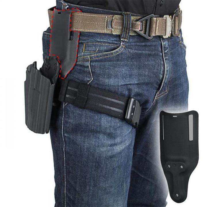 neuim-tmcเข็มขัดยุทธวิธีholster-drop-adapter-safariland-sogคลิปหนีบเกียร์polymer