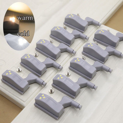 Hot 5PCS LED Induction Cabinet Light โคมไฟบานพับด้านในภายใต้ตู้เสื้อผ้าตู้ไฟสำหรับห้องนอนห้องครัวตู้เสื้อผ้า Night Lamp