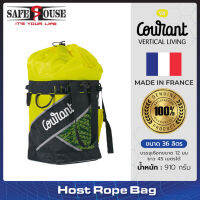 กระเป๋าเก็บเชือก Courant รุ่น Host Rope สีเหลืองสลับดำ 36 ลิตร