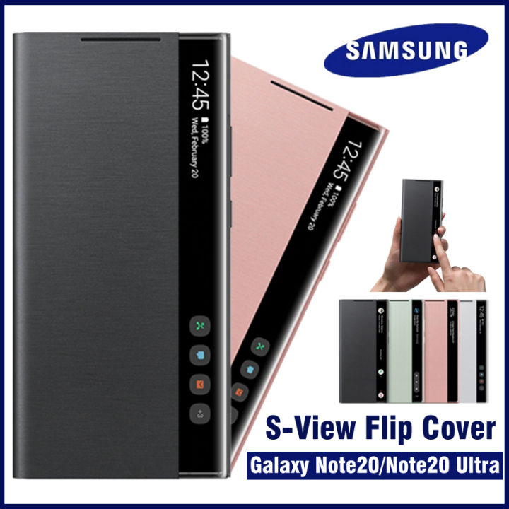 Samsung Mirror Smart View Flip-Free Answering Cover for Galaxy